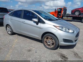  Salvage Ford Fiesta