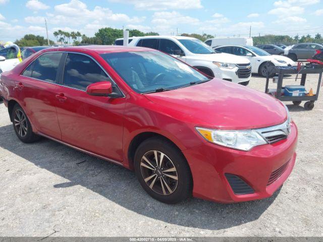  Salvage Toyota Camry