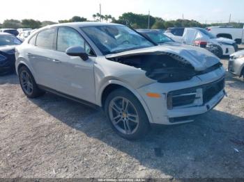  Salvage Porsche Cayenne Coupe