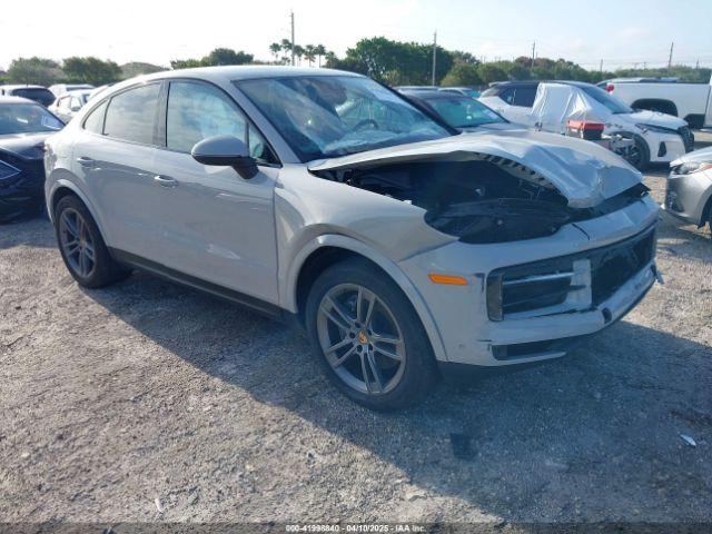  Salvage Porsche Cayenne Coupe