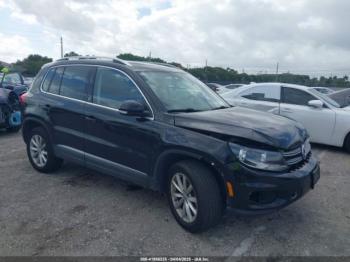  Salvage Volkswagen Tiguan