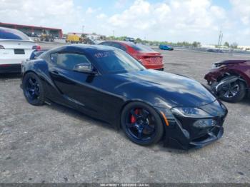  Salvage Toyota GR Supra