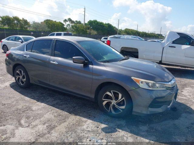  Salvage Honda Accord