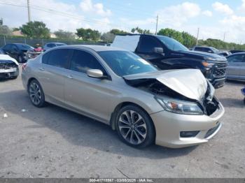  Salvage Honda Accord
