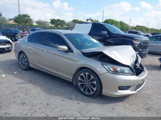  Salvage Honda Accord