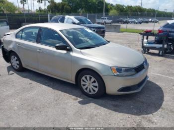  Salvage Volkswagen Jetta