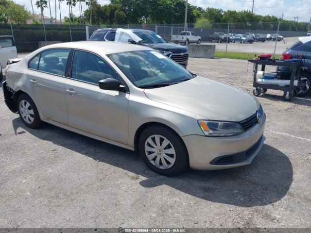  Salvage Volkswagen Jetta