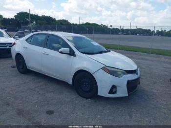  Salvage Toyota Corolla
