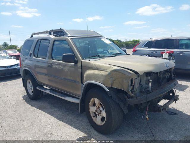  Salvage Nissan Xterra
