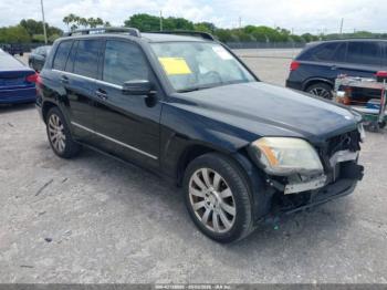  Salvage Mercedes-Benz GLK