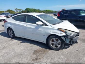  Salvage Hyundai ELANTRA