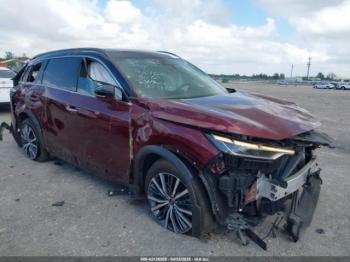  Salvage INFINITI Qx
