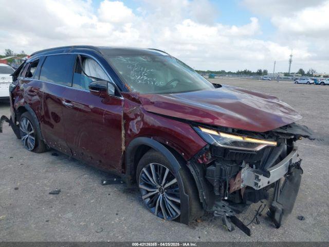  Salvage INFINITI Qx
