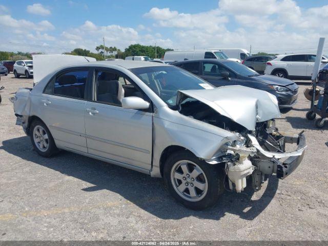  Salvage Toyota Corolla