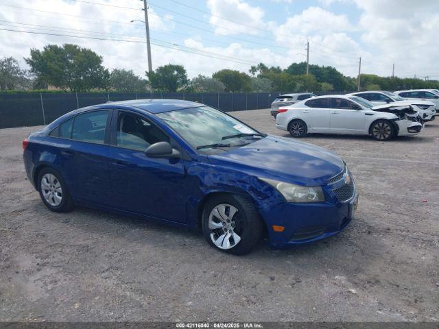  Salvage Chevrolet Cruze