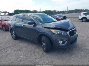  Salvage Kia Sorento