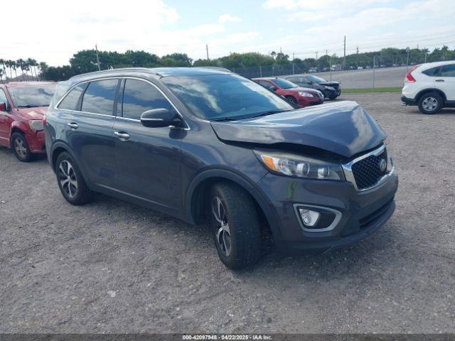  Salvage Kia Sorento