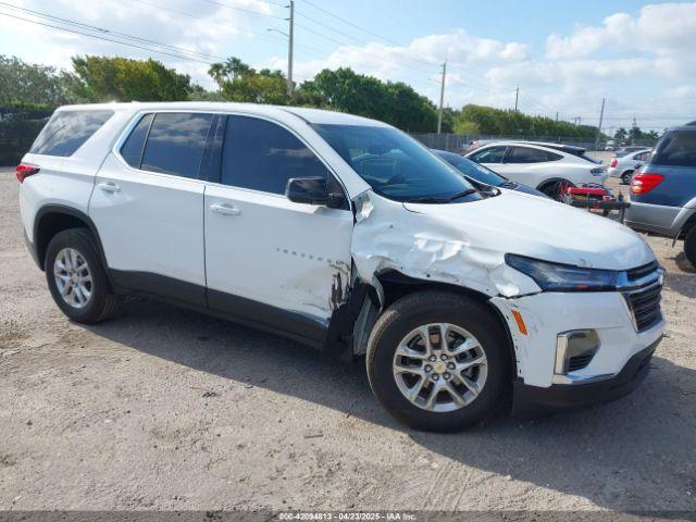  Salvage Chevrolet Traverse
