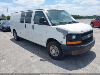  Salvage Chevrolet Express