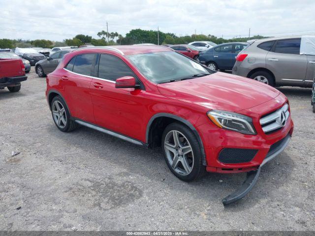  Salvage Mercedes-Benz GLA