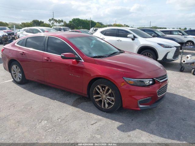  Salvage Chevrolet Malibu