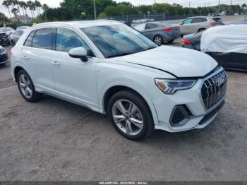  Salvage Audi Q3