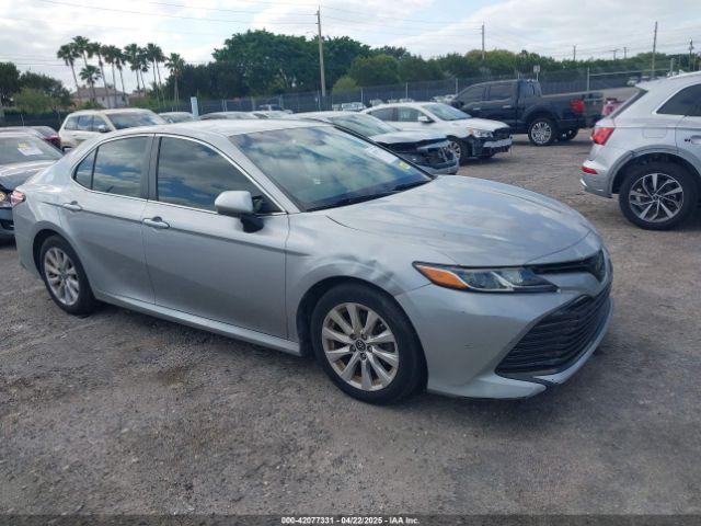  Salvage Toyota Camry