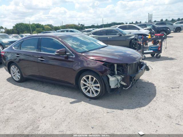  Salvage Toyota Avalon