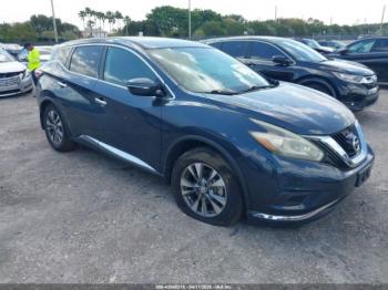  Salvage Nissan Murano