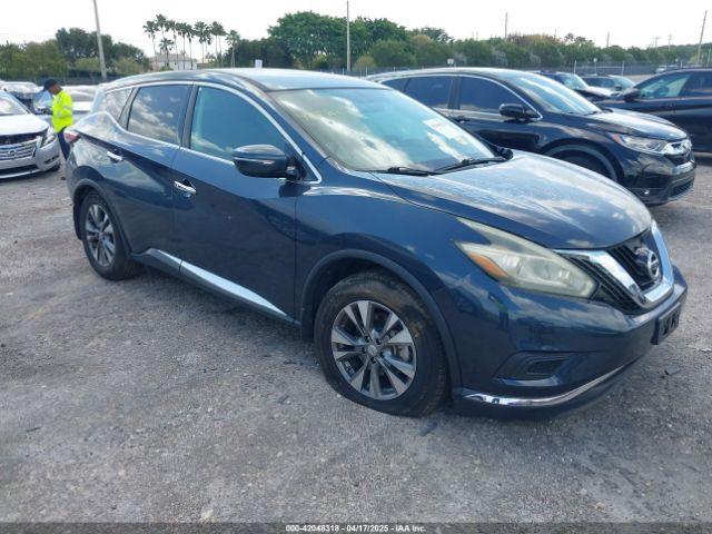  Salvage Nissan Murano