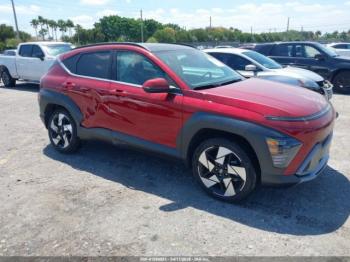  Salvage Hyundai KONA