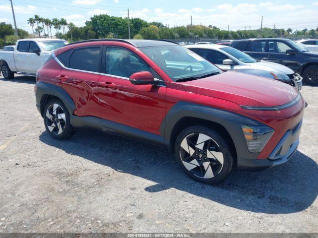  Salvage Hyundai KONA
