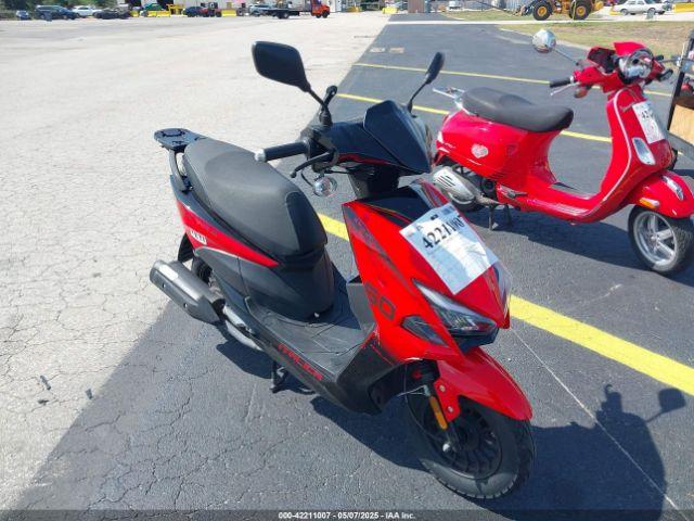  Salvage Tztc Scooter