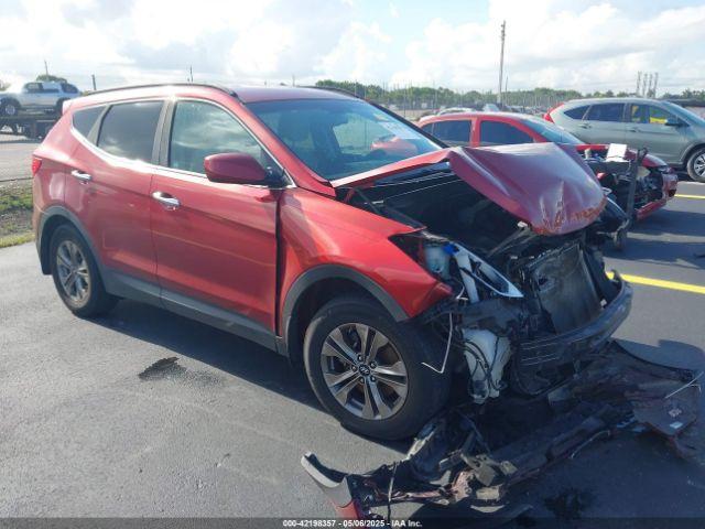  Salvage Hyundai SANTA FE