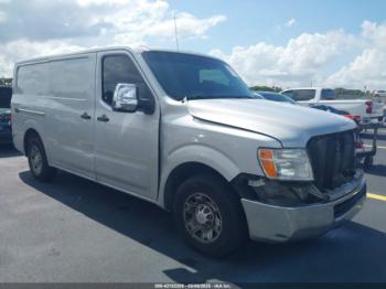  Salvage Nissan Nv