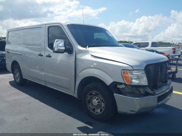 Salvage Nissan Nv