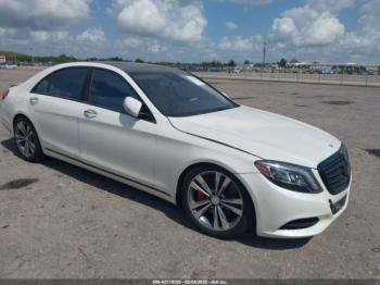  Salvage Mercedes-Benz S-Class