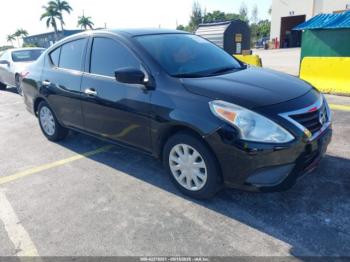  Salvage Nissan Versa