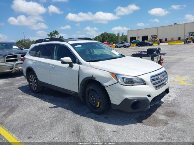  Salvage Subaru Outback