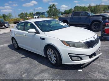  Salvage Kia Optima
