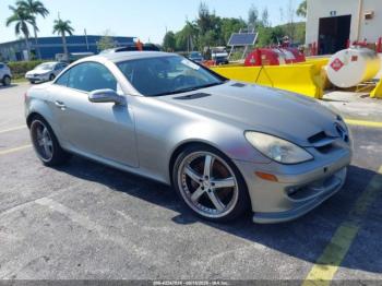  Salvage Mercedes-Benz Slk-class