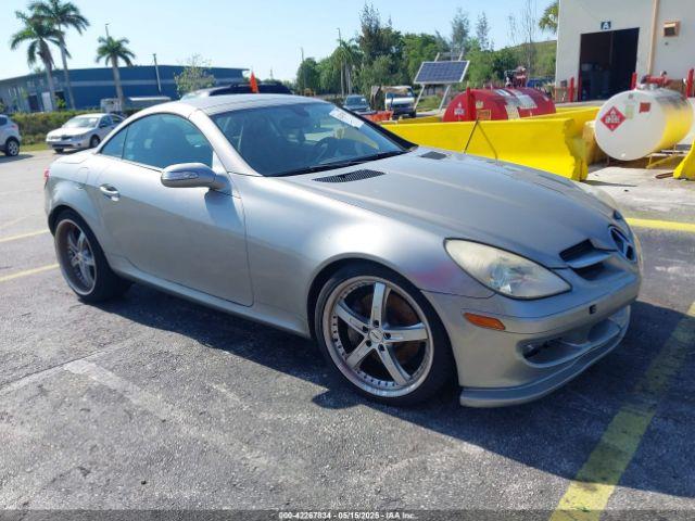  Salvage Mercedes-Benz Slk-class