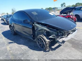  Salvage Tesla Model Y