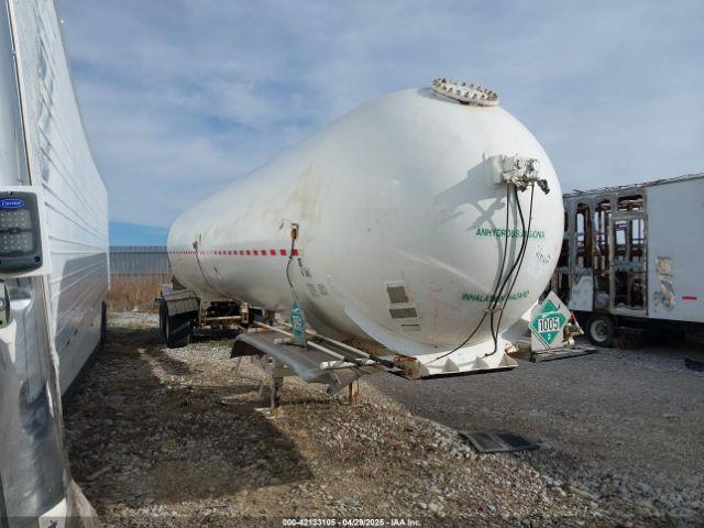  Salvage Lubbock Tanker Semi Trailer