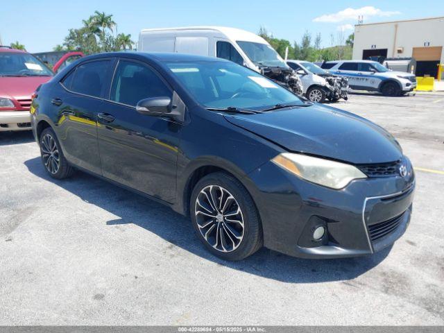  Salvage Toyota Corolla