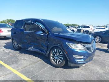  Salvage Lincoln MKC