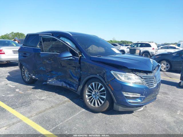  Salvage Lincoln MKC