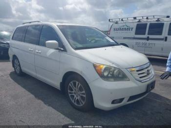  Salvage Honda Odyssey