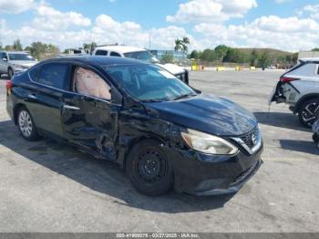 Salvage Nissan Sentra