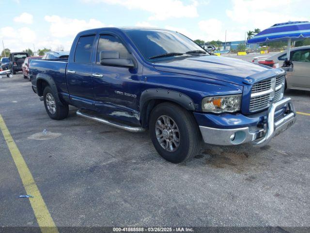  Salvage Dodge Ram 2500